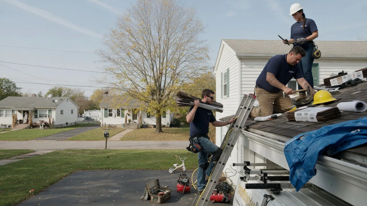 Local Roofing Contractors in South Hutchinson, KS near me